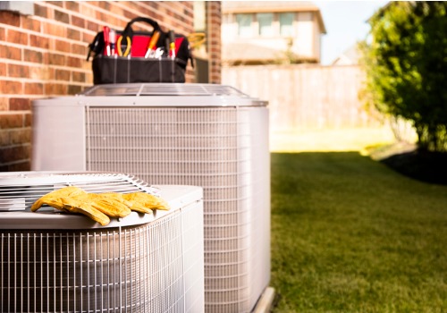 Two AC units requiring Air Conditioning Services in St. Louis MO