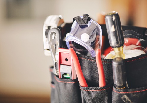 Tool Bag from Residential Heating Repair in the St. Louis MO area