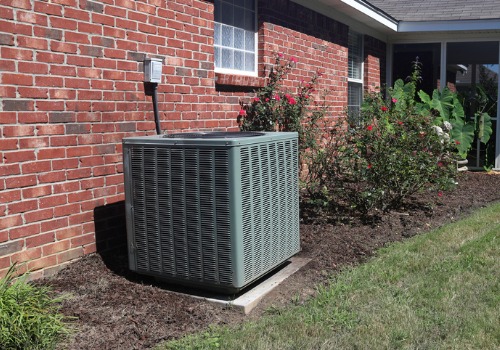 An outside AC unit after HVAC Repair in Warrenton MO