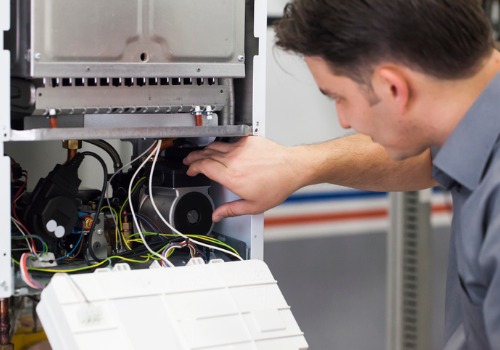 A technician performing HVAC Repair in Wentzville MO