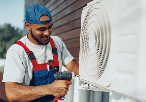 A repairman provides Cooling Service in Warrenton MO