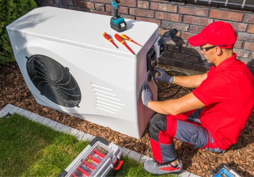 A technician repairs Air Conditioning in Warrenton MO