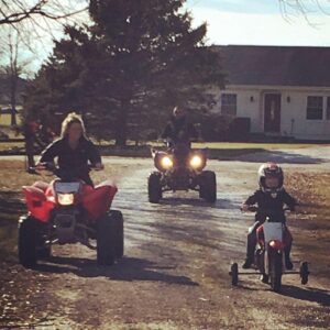 Xcell family having fun